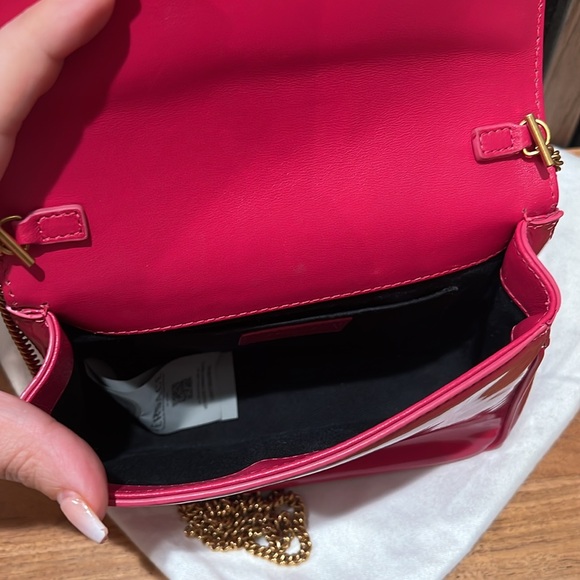 •SOLD!Versace Pin Bag - Picture 3 of 11